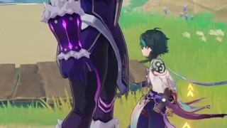 [ Genshin Impact ] Mandrill Shangxian, you are not even taller than others