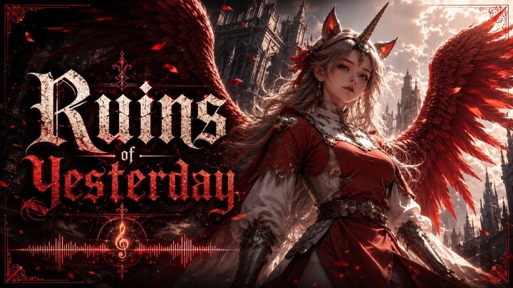 Ruins of Yesterday | Dark Techno Metal | Shadow Garden Girls