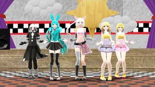 [MMD x FNAF] Little apple