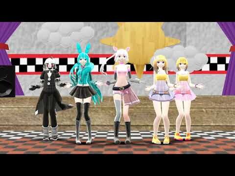 [MMD x FNAF] Little apple