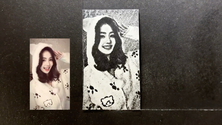 Đóng góp của fan: Vẽ Bạch Lộc nhảy múa bằng animation stop-motion