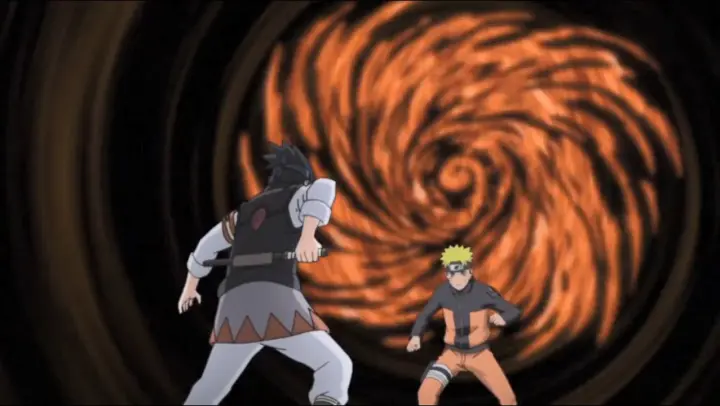 Sasuke becomes a cop to confront Naruto, Sasuke left the village to find strength with Orochimaru