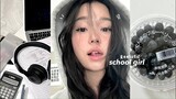 REALISTIC Uni Vlog★: Cramming for midterms, Kpop night, Productive morning etc.