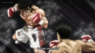 hajime no ippo Rising 13 sub indo