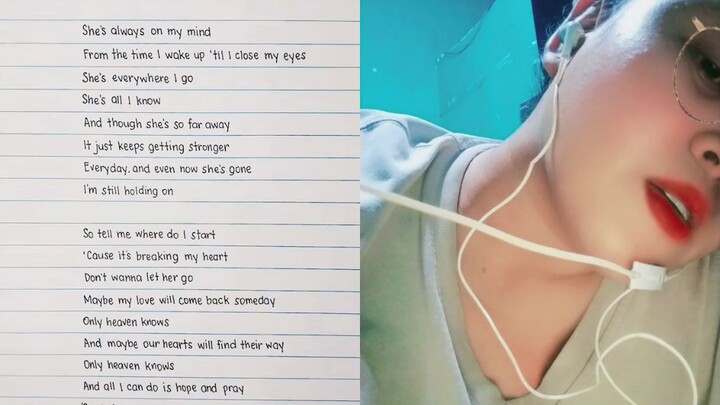 heaven knows  (Emma cover)