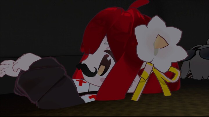 Nerd caught sleeping