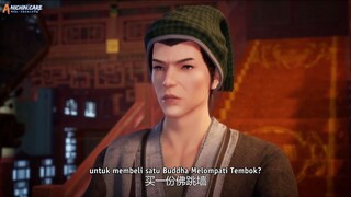 Martial Shattered Galaxy eps 17