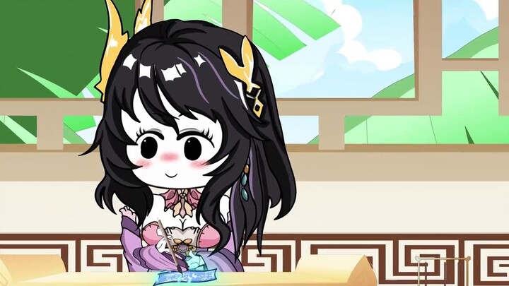 Stupid animation, super funny little apprentice sister, second episode, the buns in the cultivation 