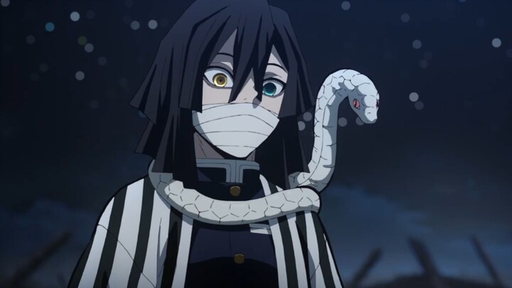 [Kimetsu no Yaiba/Tanjiro Kamado] Dingin & Pedas + Mata Berbeda Warna + Tampan tapi Sengsara