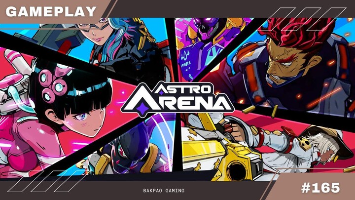 Takut Banget, Dikeroyok Banyak Monster !!😆😆 - Astro Arena Gameplay