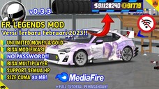 FR Legends Mod Apk Versi 0.3.3 Terbaru 2023 - No Password & Bisa Mabar!!