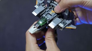 Lô hàng đang cất cánh hay đồng hồ đếm ngược đang giảm xuống dưới 200? ! Diaclone TM24 Horus Raider