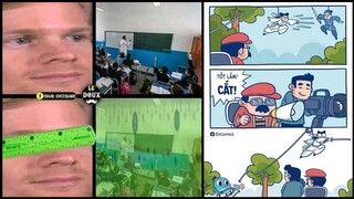 Ảnh chế P24 || Hồi nhỏ ai đã từng chơi cái trò siêu nhân này || meme for cylot