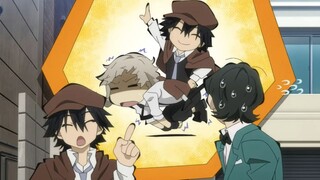 Bungo Stray Dog: Seperti yang diharapkan darimu, kamu menghancurkan pembunuhnya sebelum menyelesaika