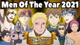 Top 10 AniMEN of 2021 | Hot Anime Boys: 2021 Edition