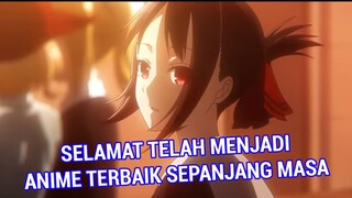 SEBELUM DI SERANG PREMAN MAL! - Kaguya Sama Sukses Menjadi Anime Peringkat 1 Di Situs Myanimelist