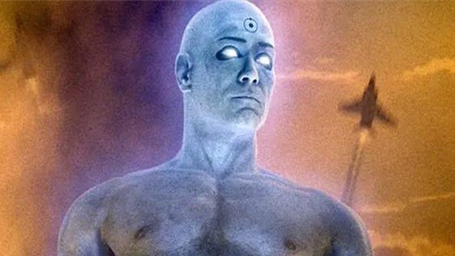 Dewa pembunuh fana, Dr. Manhattan meninggal dalam hitungan detik!