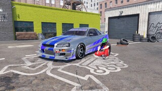 skyline gtr34 jdm