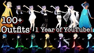 【MMD/Genshin Impact】 CELEBRATING 1 YEAR YOUTUBE ANNIVERSARY!!!!