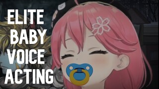 I tried translating Sakura Miko's Elite Baby Language