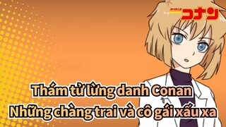 Thám tử lừng danh Conan|[Tự họa AMV]Những chàng trai và cô gái xấu xa của bộ Ngũ