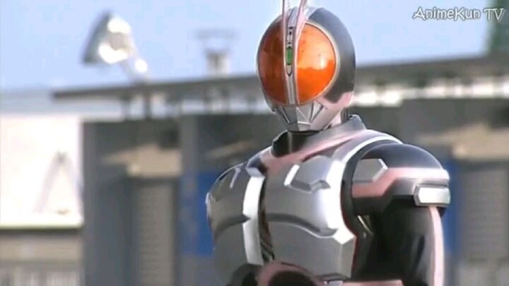 Kamen Rider Faiz Episode 22 Fight Cut Scene