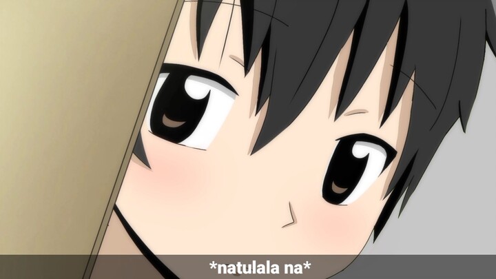 face to face love at first sight| very short Pinoy Animation