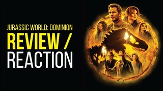 #review JURASSIC WORLD: DOMINION (2022) | Reaksi | Review | (SPOILERS!)