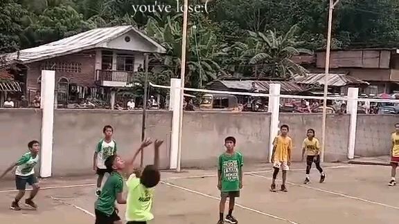 Volleyball match