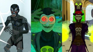 Smiling X Corp 2 Atlantis Jumpscares | V+ Games