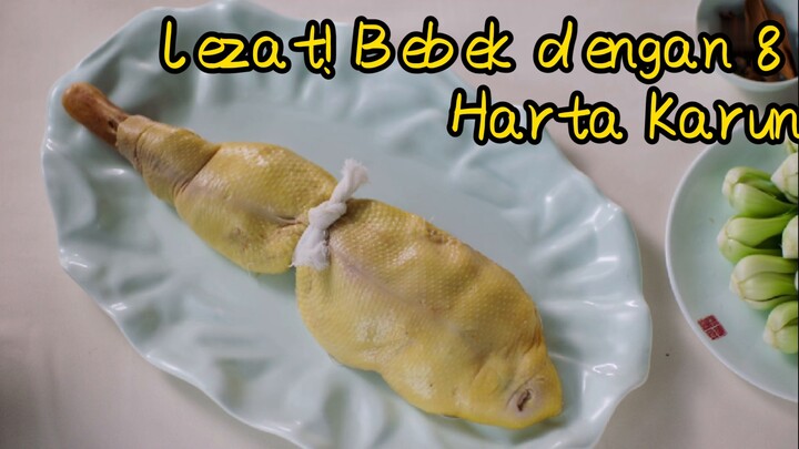 lezat! Bebek dengan 8 Harta Karun