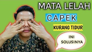 mata capek dan lelah, akibat gadget ini solusinya
