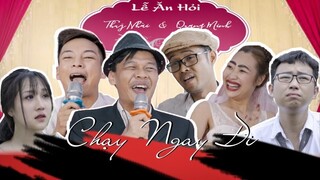 CHẠY NGAY ĐI - TRUNG RUỒI, MINH TÍT, THƯƠNG CIN - MV PARODY | PHIM CA NHẠC