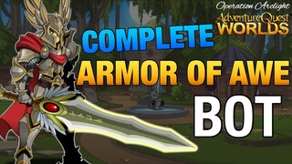 =AQW= AWE QUESTS BOT! | ARMOR OF AWE BOT FOR GRIMOIRE 3.8+ | AQW BOTS