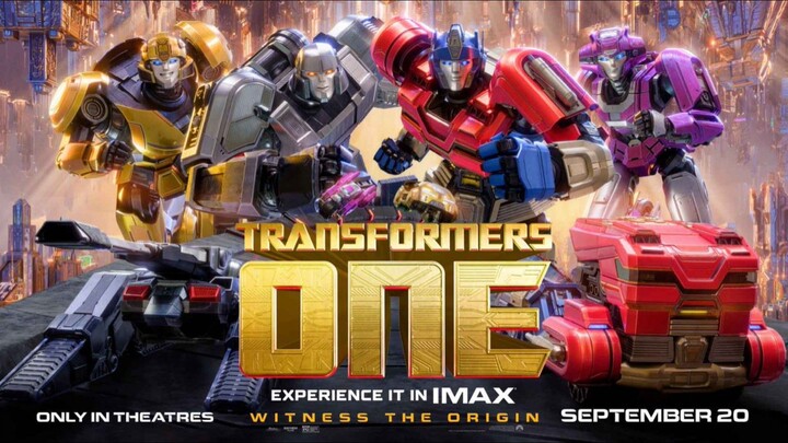 Transformers One | ทรานส์ฟอร์เมอร์ส วัน (2024) พากย์ไทย