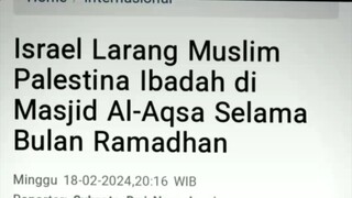 Ramadhan kali ini akan terasa berbeda 🥀