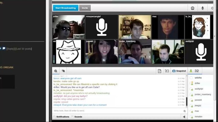 Boxxy/Catie in Tinychat