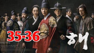 Haechi Sub Indo Eps 35-36