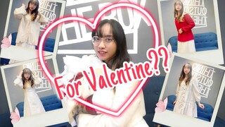 Mặc gì vào Valentine??? | Độc thân cũng phải xinh nhé!