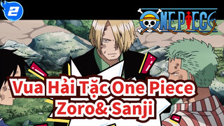 Vua Hải Tặc One Piece| Zoro& Sanji: Sau 2 năm, bây giờ cậu đã mạnh mẽ hơn chưa?_2