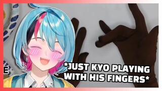 No, Of Course We Didn't See It, Right Kyo? [Nijisanji EN Vtuber Clip]