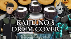 KAIJU NO. 8 OST DRUM COVER ‼️ONEREPUBLIC - NOBODY