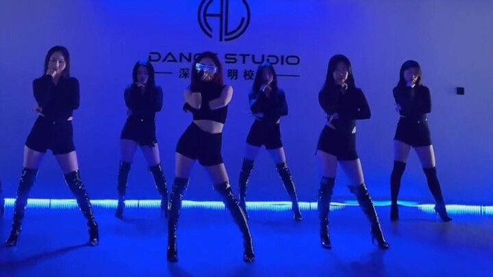 Girl Group Patent Leather Boots Dance Compilation