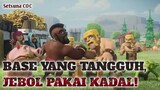 BASE APAPUN SEKOKOHNYA, TIDAK AKAN BISA TERUS BERTAHAN (Clash of Clans)