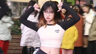 [Direct Shot] Tomboy Song Yuqi Direct Shot di Liuzhou Roadshow