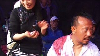 Jiang Wen: Can you stop it a little later?