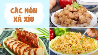 Món Ngon Ngày Tết #8: Vào Bếp Làm Các Món Xá Xíu Thơm Ngon Quên Lối Về