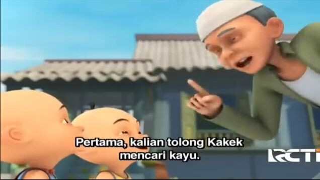 Upin & Ipin Musim 18 - Jangan Ambil Makanan Itu upin Ipin Terbaru 2025