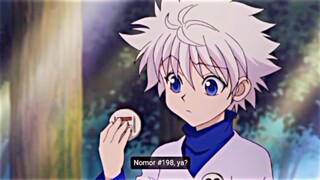 Momen Killua Diremehkan|HxH