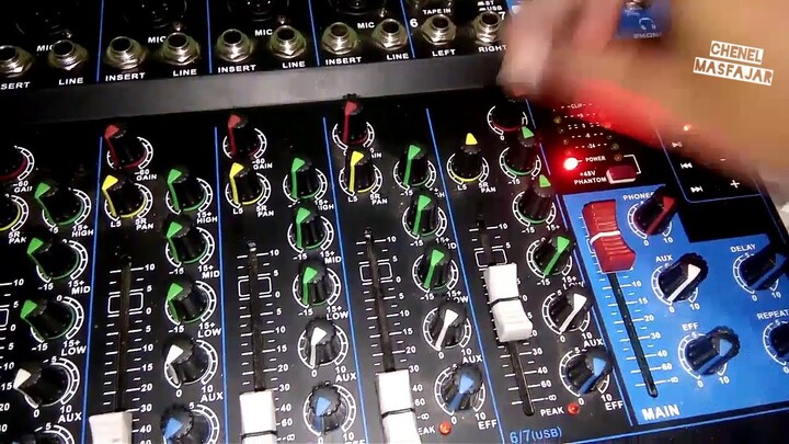 Keren nya  Mixer Stage Master F7-USB